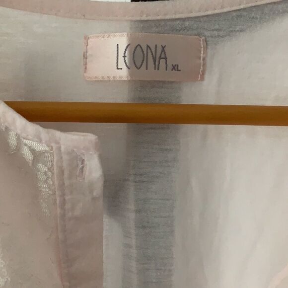 Pyjamas Top pink   - Picture 4 of 5